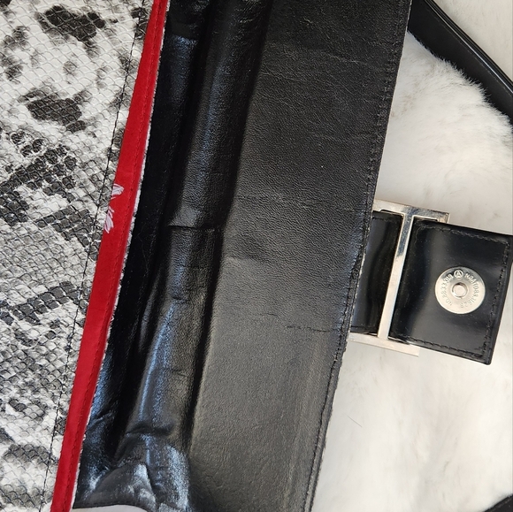 Jeanne Lottie Faux Snakeskin Fendi Inspired Handbag - Picture 7 of 13